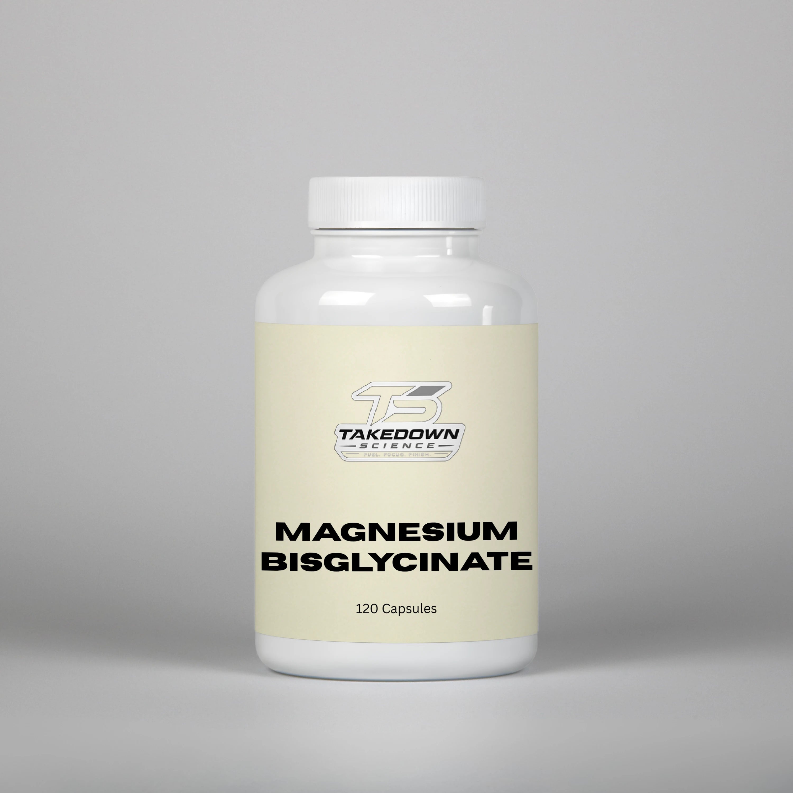 Magnesium Bisglycinate - 120 Capsules
