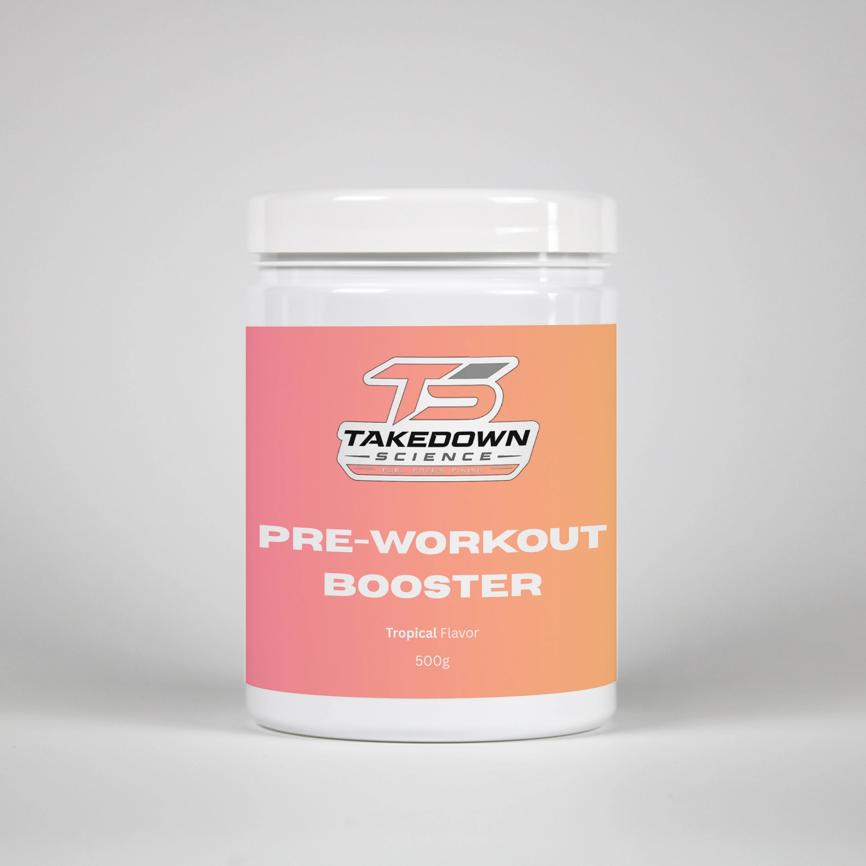 Pre-Workout Booster Tropical - 500g