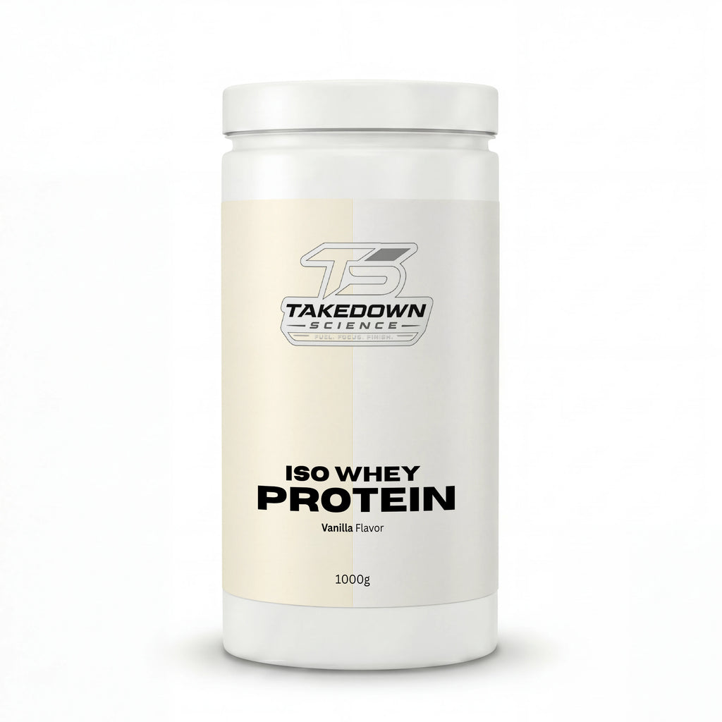 Iso Whey Protein Vanilla - 1000g