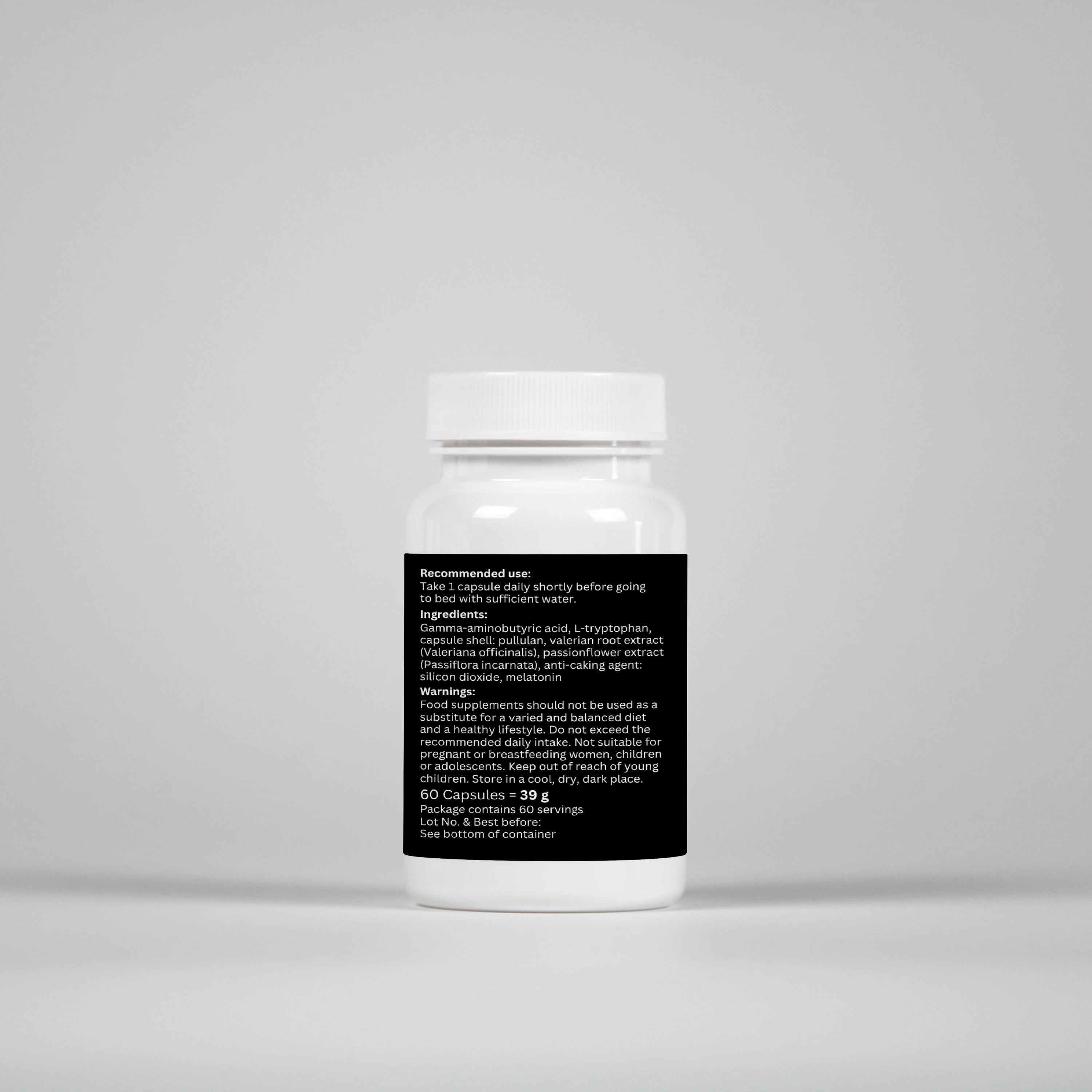 SLEEP WELL - 60 Capsules