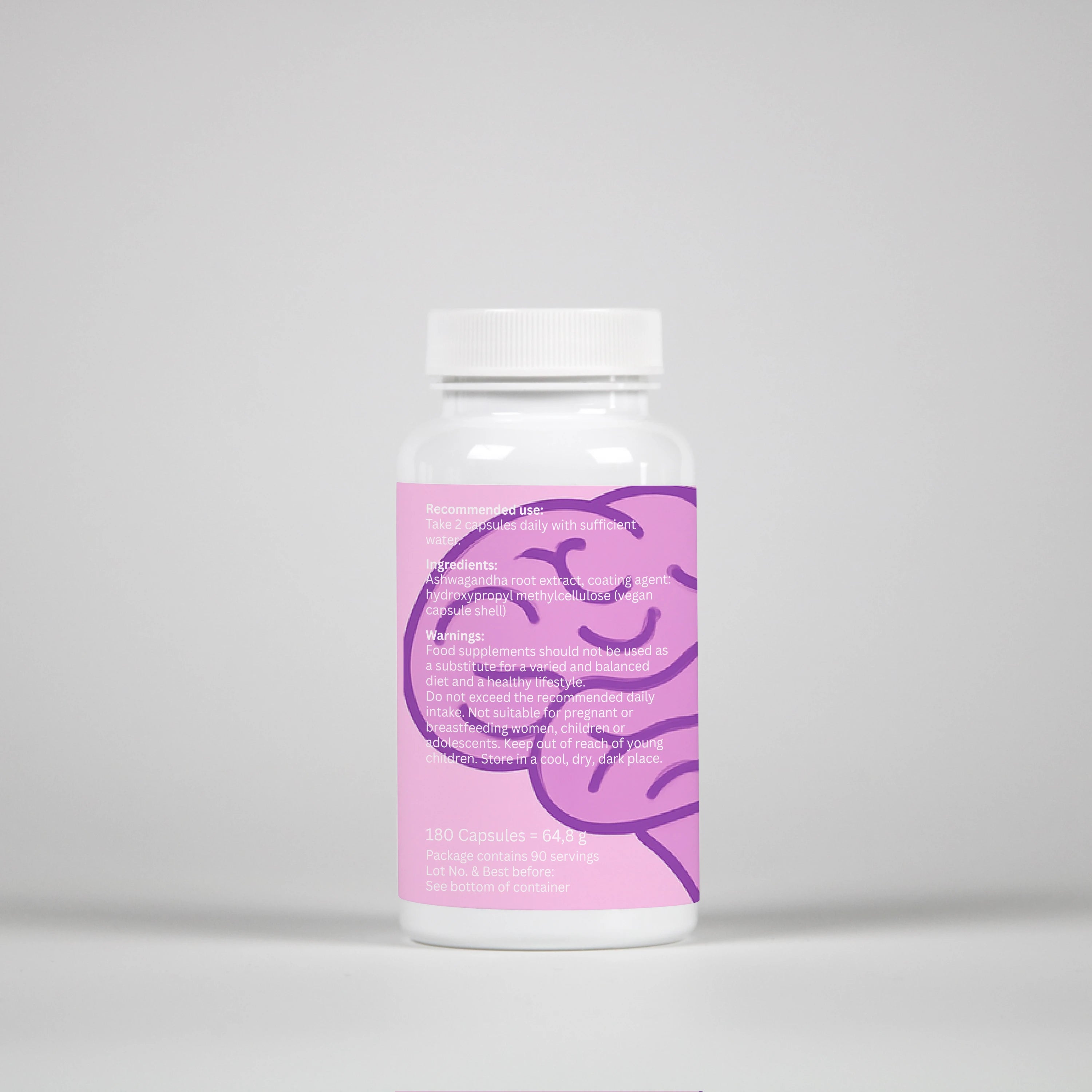 Ashwagandha – 180 Capsules