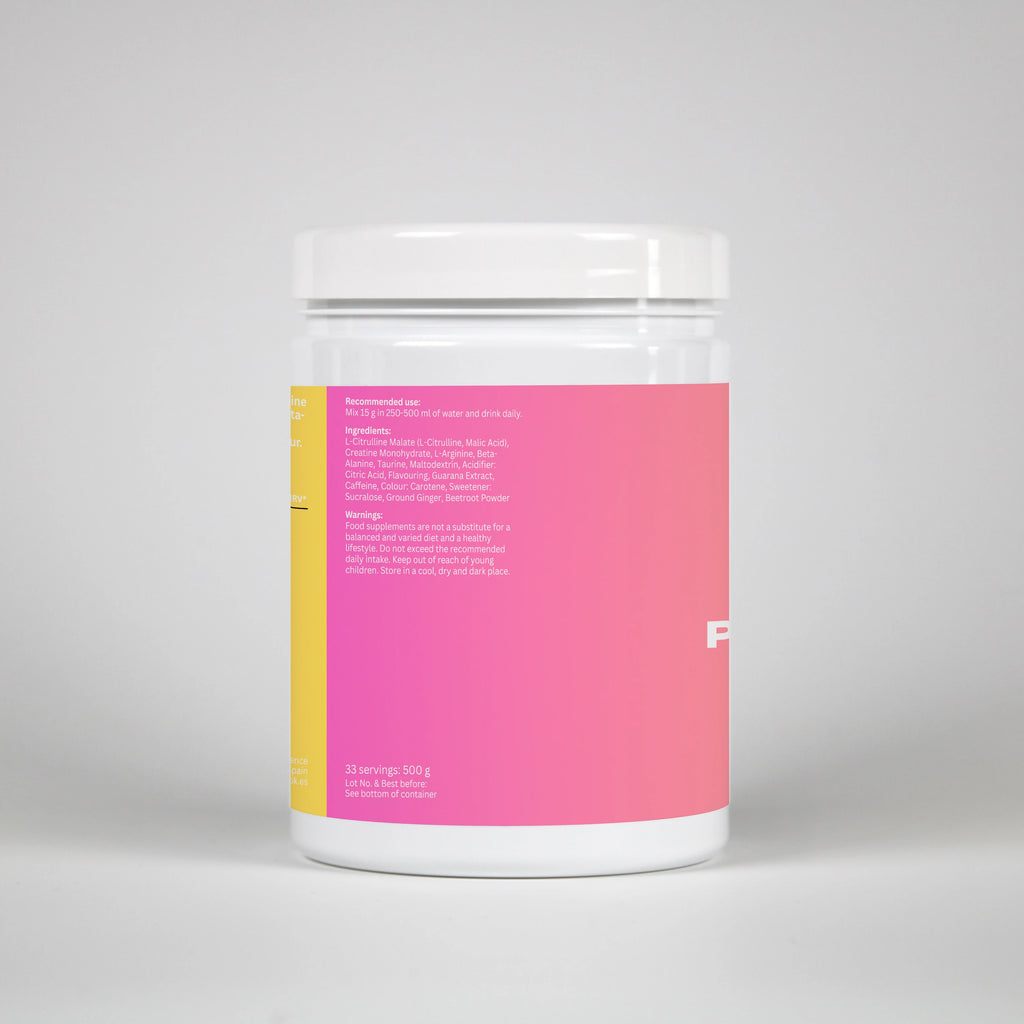 Pre-Workout Booster Tropical - 500g