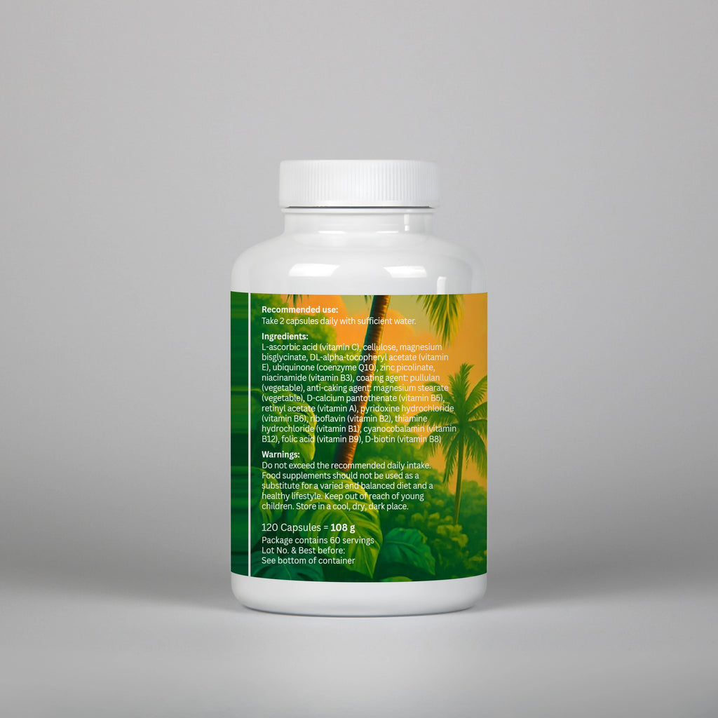 Multivitamin - 120 Capsules