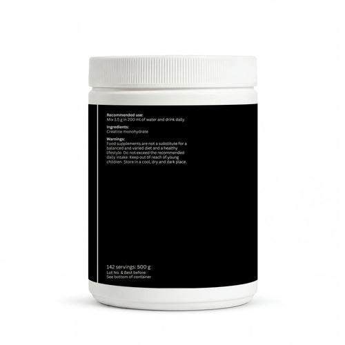 Creatine Monohydrate – 500g