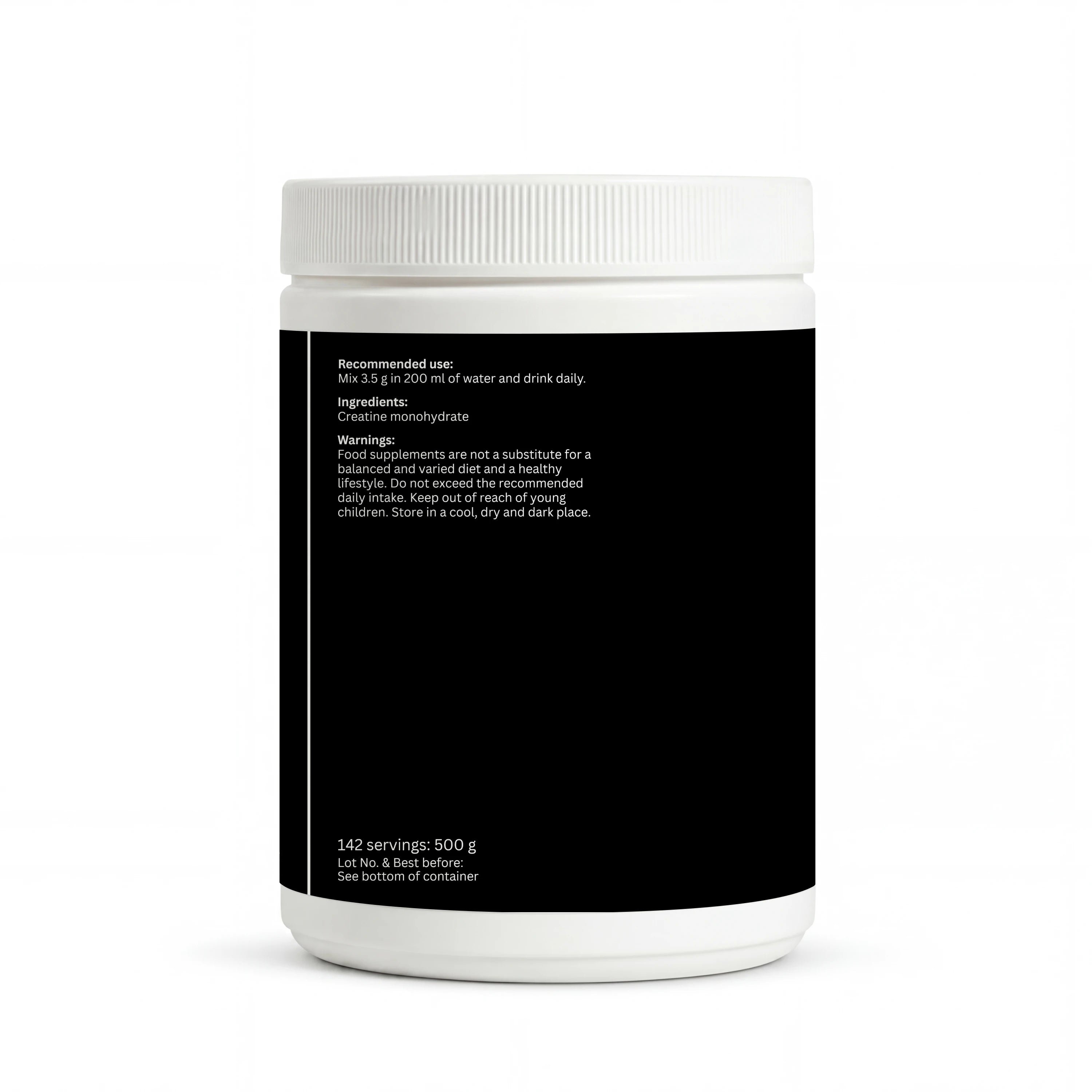 Creatine Monohydrate – 500g