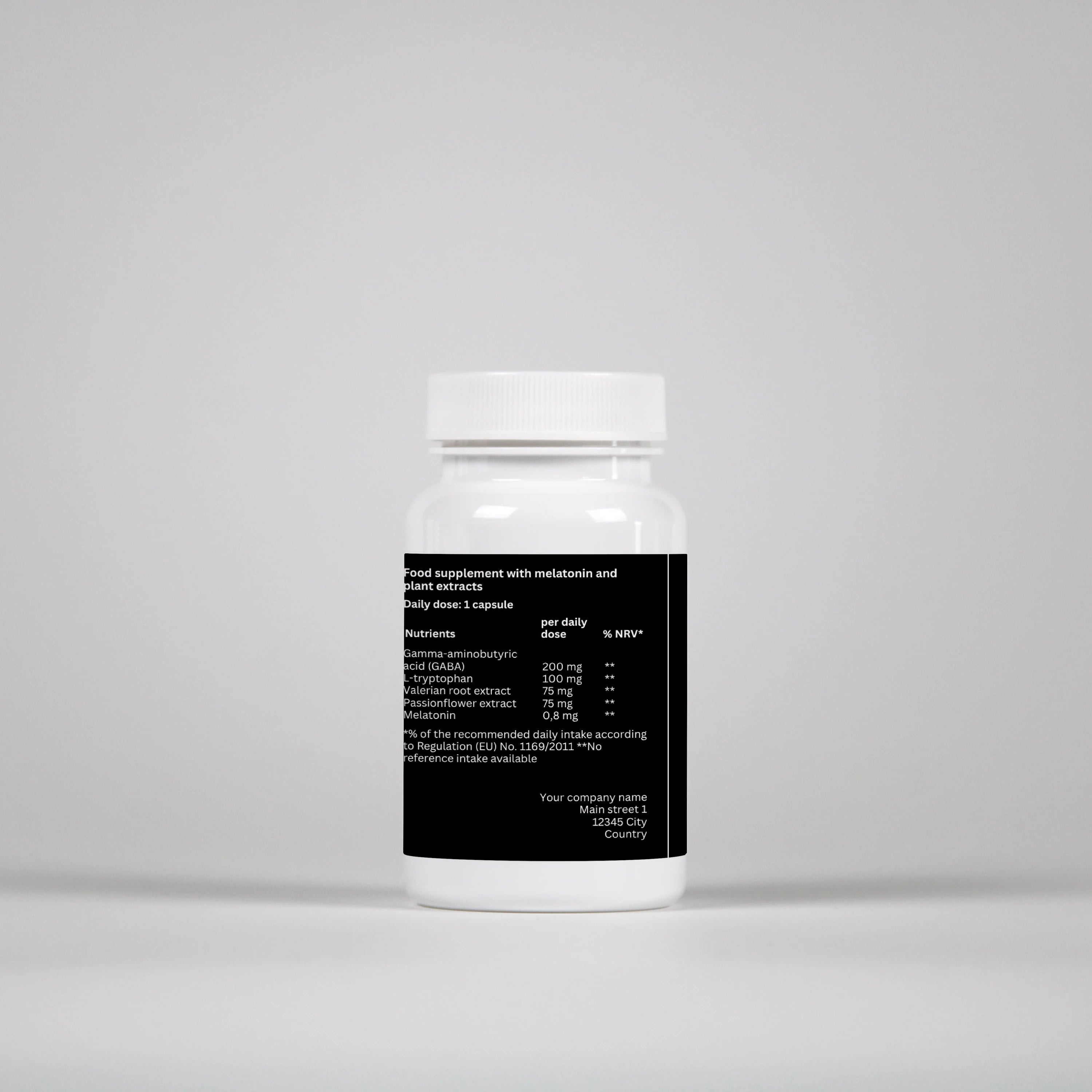 SLEEP WELL - 60 Capsules