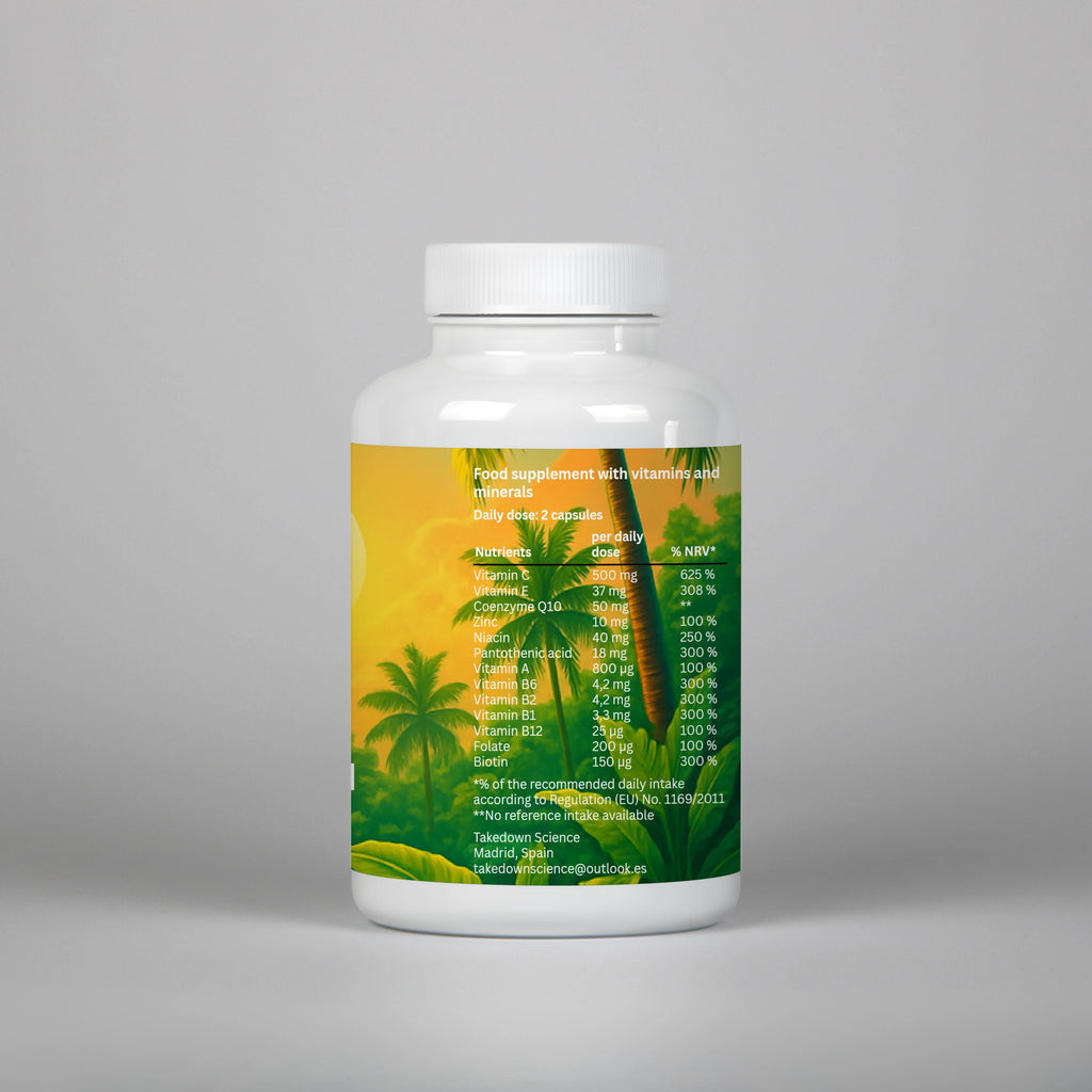 Multivitamin - 120 Capsules