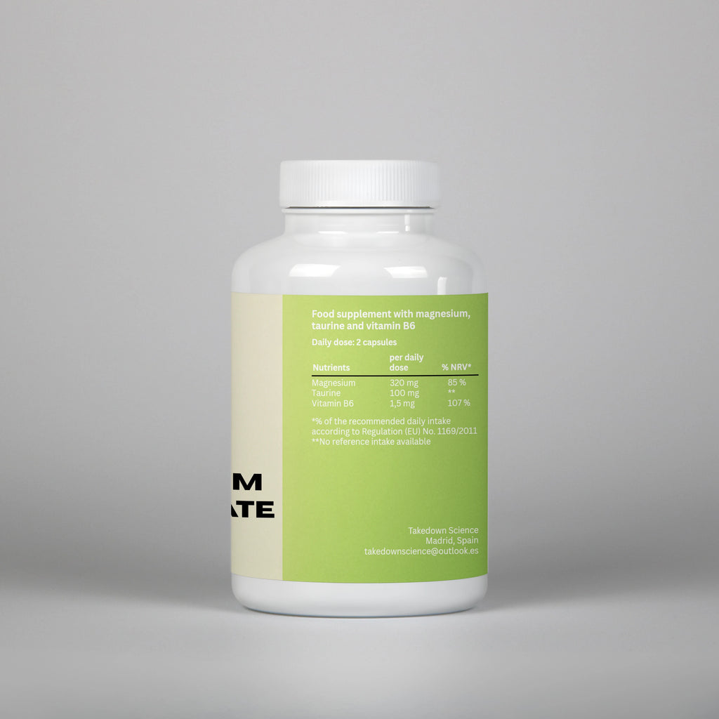 Magnesium Bisglycinate - 120 Capsules