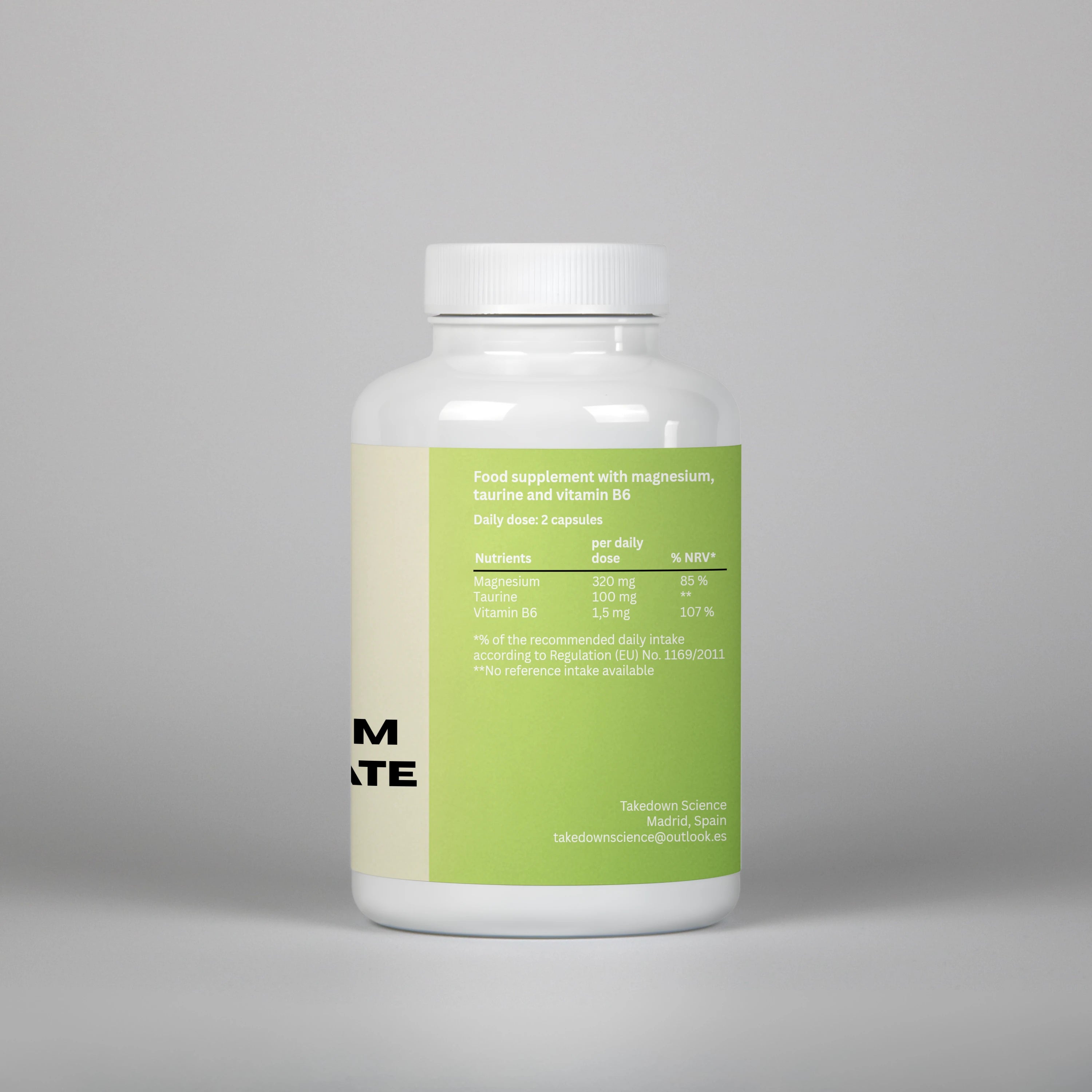 Magnesium Bisglycinate - 120 Capsules