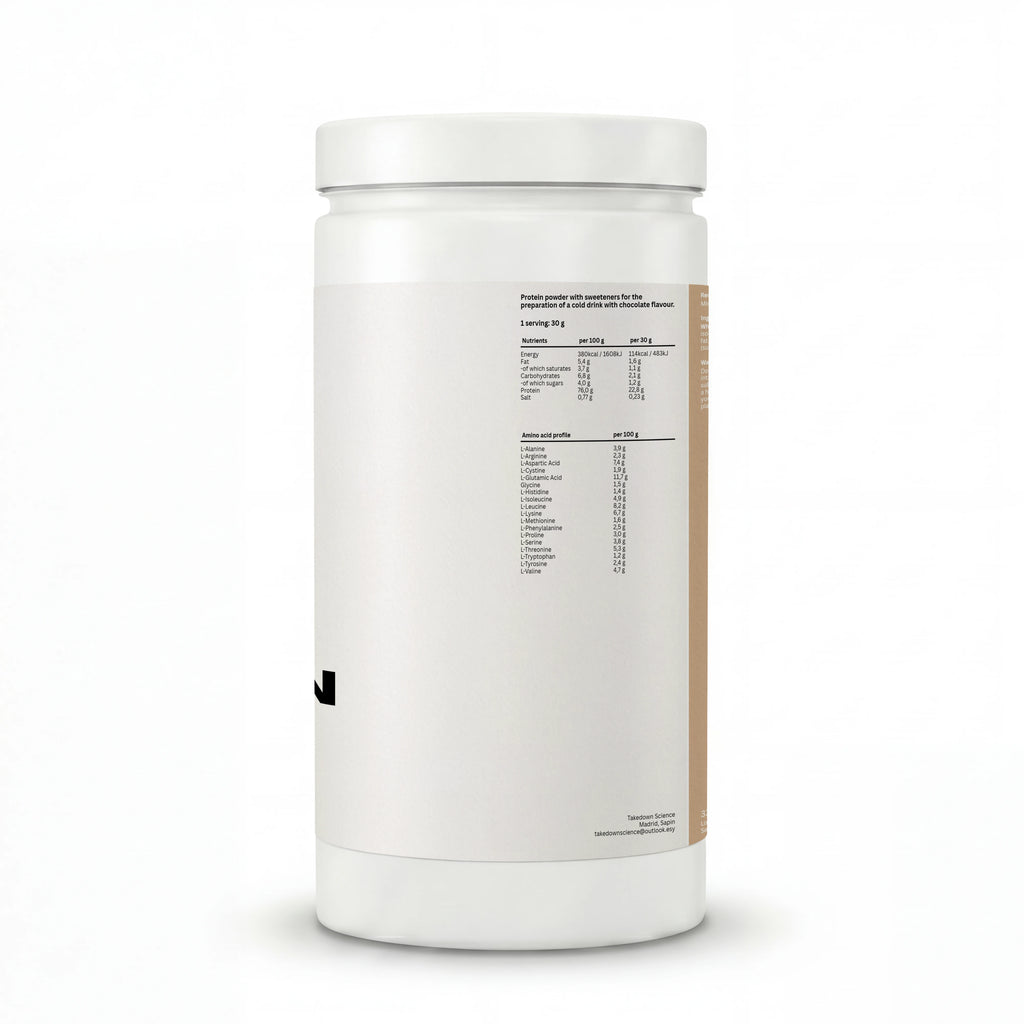 Iso Whey Protein Chocolate - 1000g