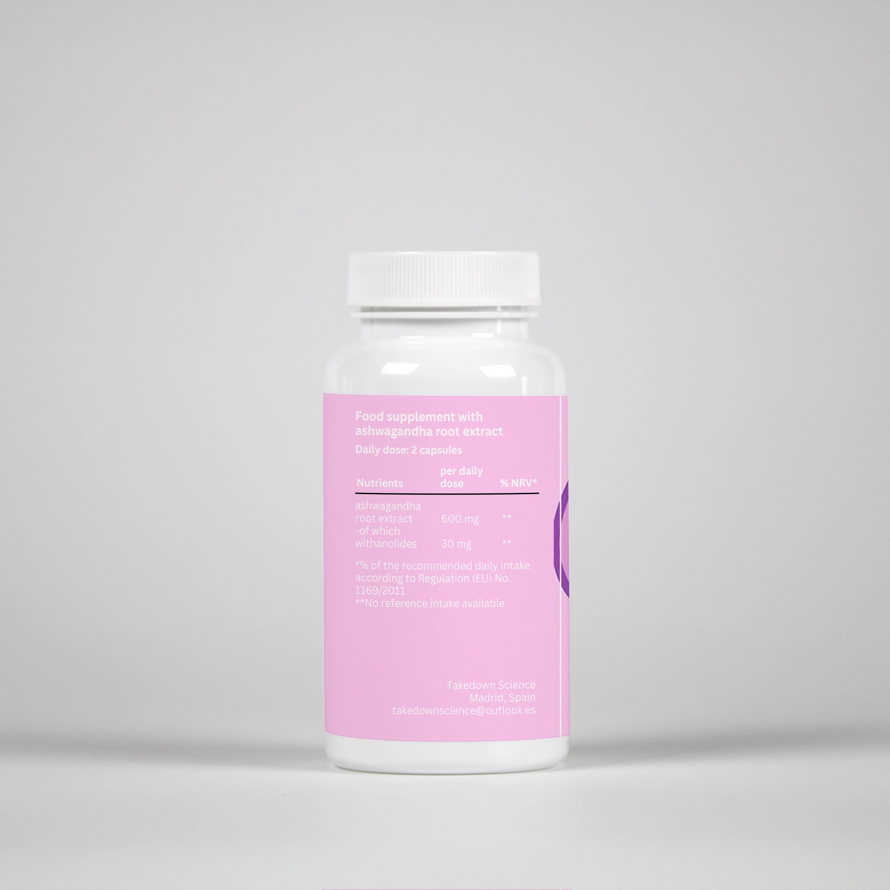 Ashwagandha – 180 Capsules