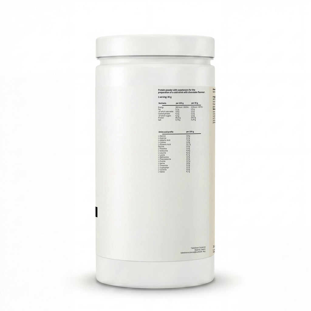 Iso Whey Protein Vanilla - 1000g