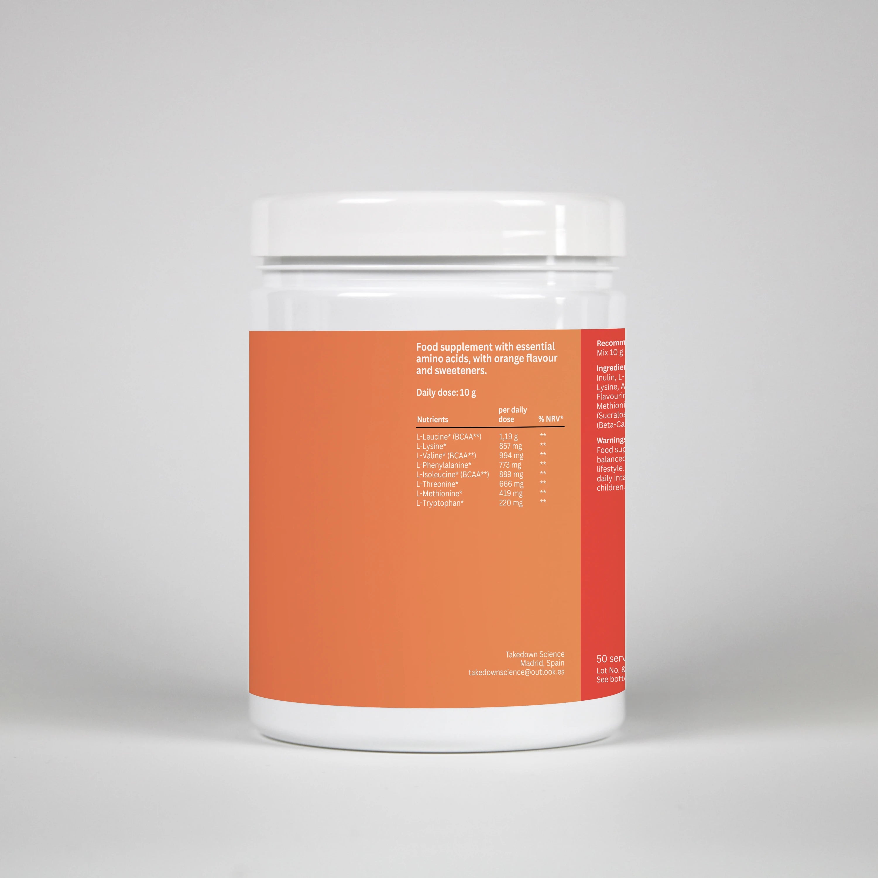 EAA Arancia - 500g