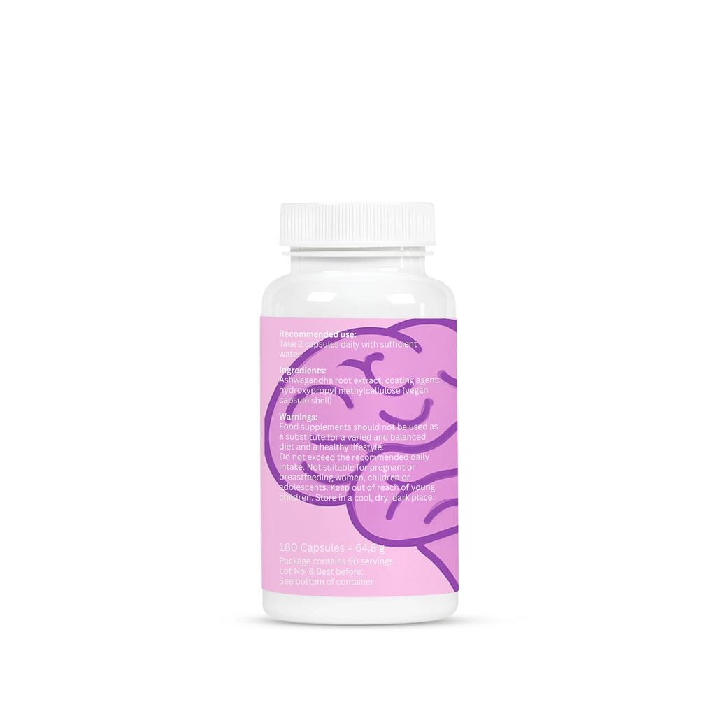 Ashwagandha – 180 Capsules